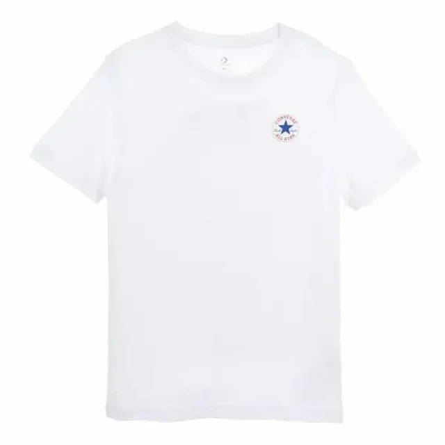 Converse T-Shirt bleu / rouge / blanc