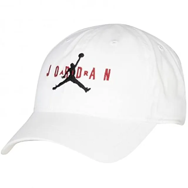 Casquette Jordan Jumpman Blanche Pour Homme ou Junior