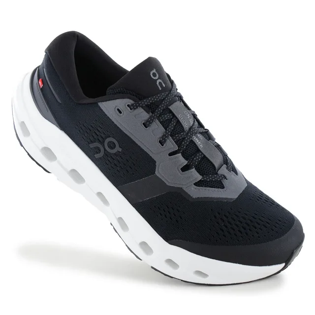 Baskets On Cloudrunner 3 noir blanc