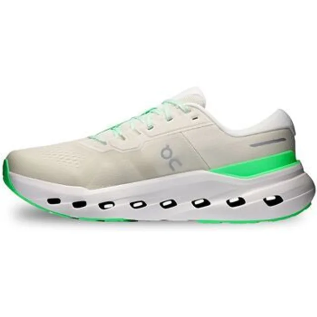 Chaussures On Cloudrunner 3 beige vert clair blanc - 47