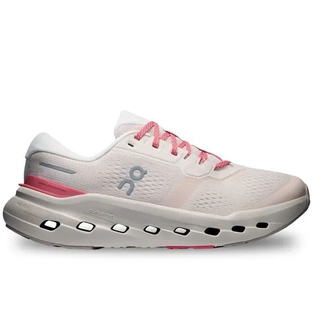 Chaussures On Cloudrunner 3 rose gris femme - 37.5