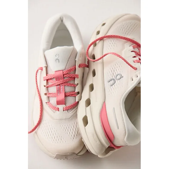 Chaussures On Cloudrunner 3 rose gris femme - 41