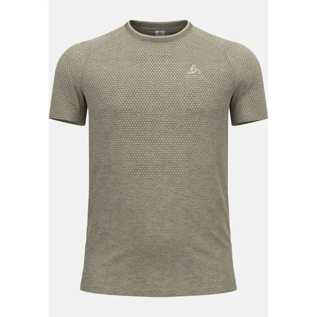 T shirt running homme odlo essentials seamless gris