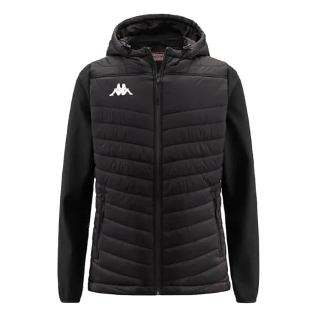 Kappa - Veste Odolon pour Homme - Noir - Taille M