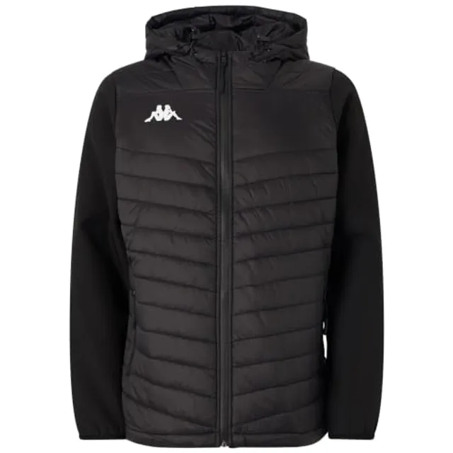 Kappa - Veste Odolon pour Homme - Noir - Taille XL
