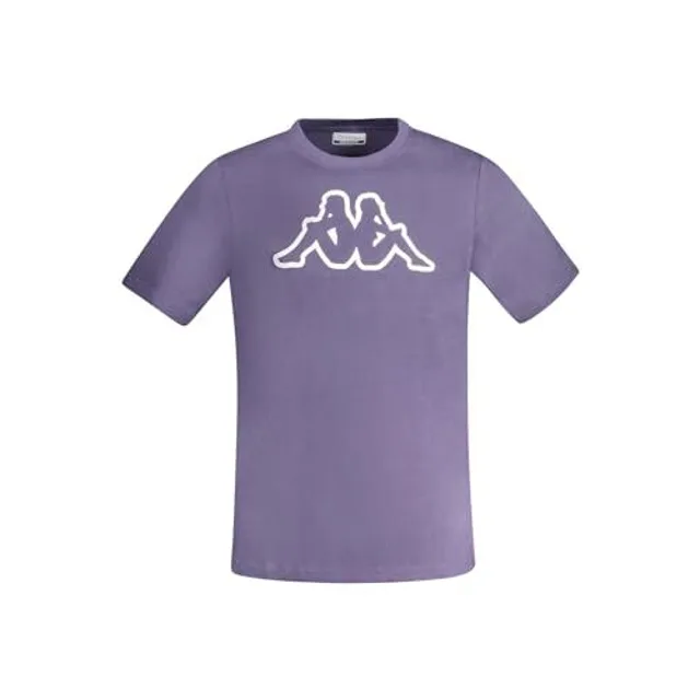 KAPPA T-SHIRT MANICHE CORTE UOMO BLU