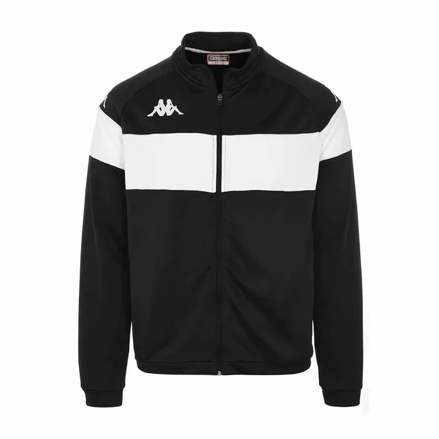 Kappa Veste Dacone pour Homme - Noir - Taille XL