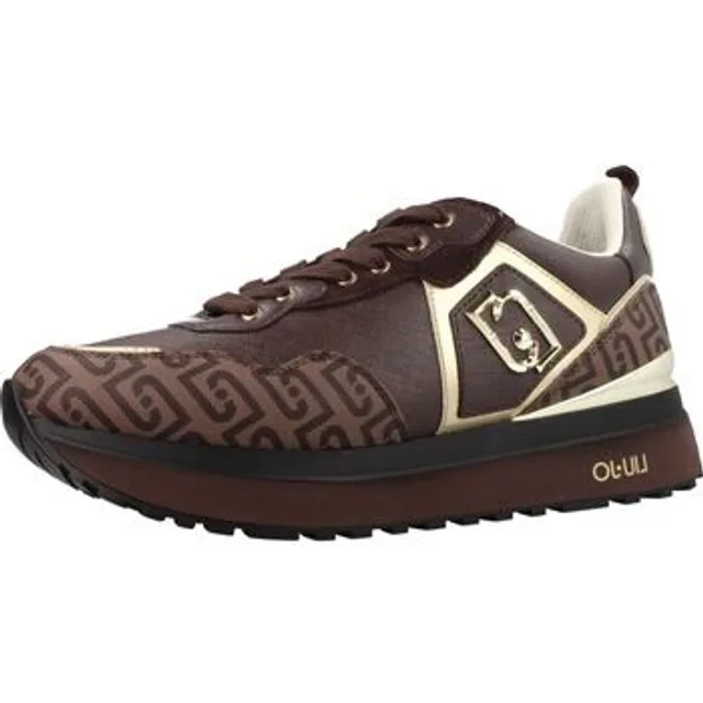 Baskets Liu Jo Baskets plateformes avec logo monogramme