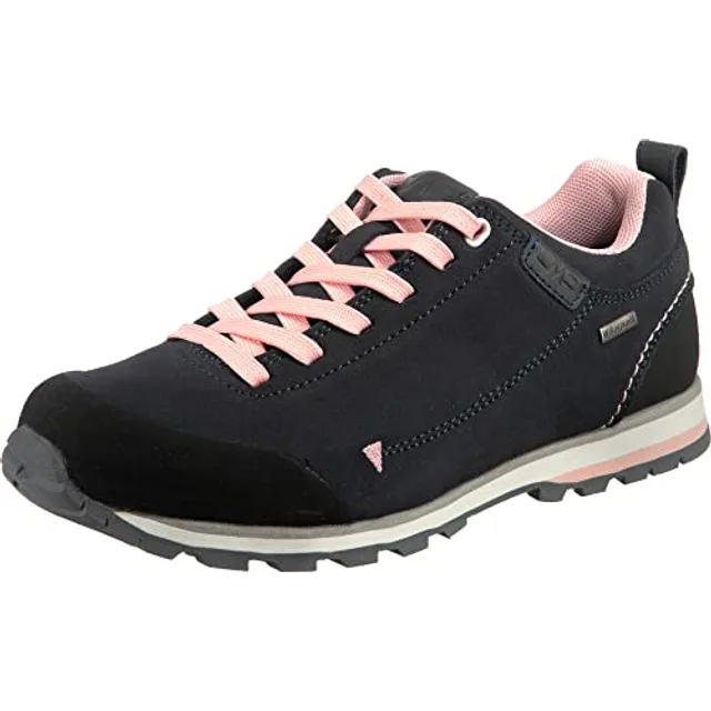 CMP Elettra Low Wmn WP - Chaussures randonnée femme Antracite / Pastel Pink 37