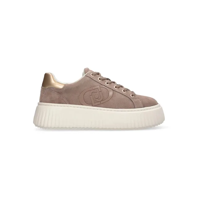 Baskets plateforme en daim femme Liu Jo Elodie 01 - Adulte - Female