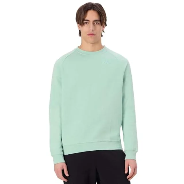 Kappa Sweat pour homme Caimali vert, taille 2XL