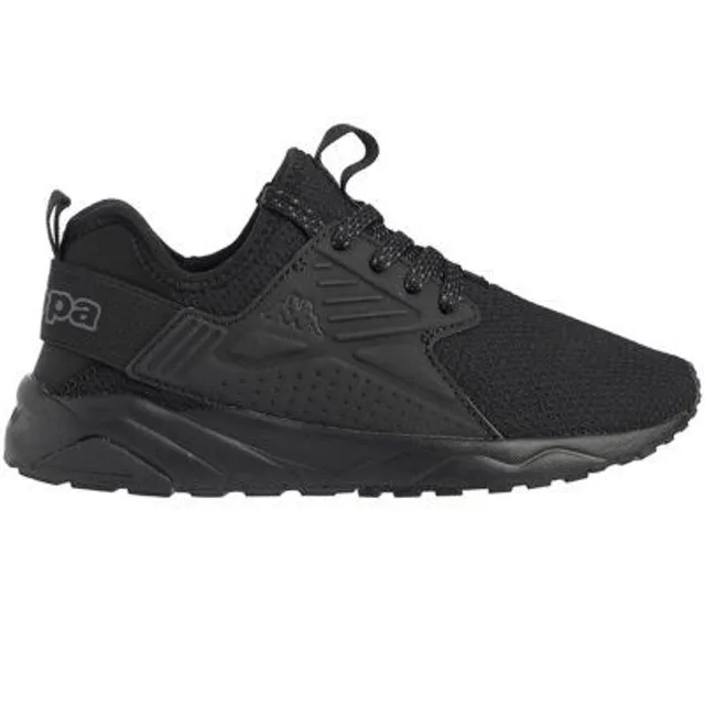 Chaussures sportswear Kappa Chaussures running mode kappa san puerto lace jr noir noir noir taille : 37 rèf : 47270