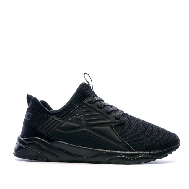 Chaussures sportswear Kappa Chaussures running mode kappa san puerto lace jr noir noir noir taille : 38 rèf : 47270