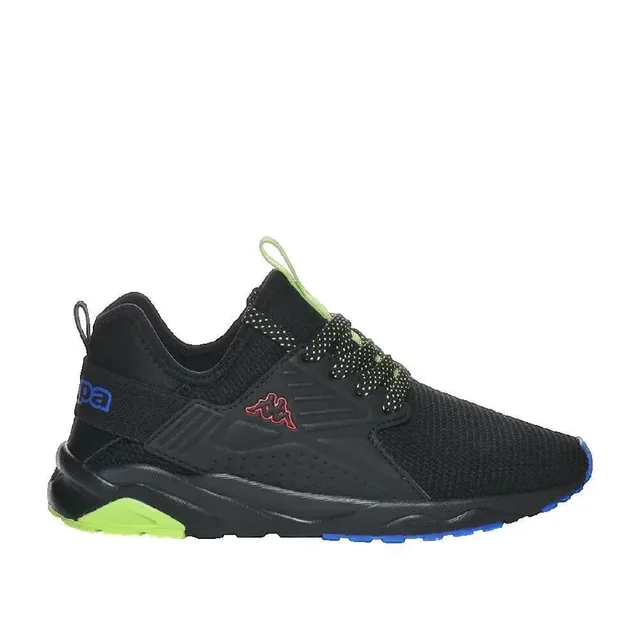 Chaussures sportswear Kappa Chaussures running mode kappa san puerto lace jr noir noir noir taille : 39 rèf : 47270