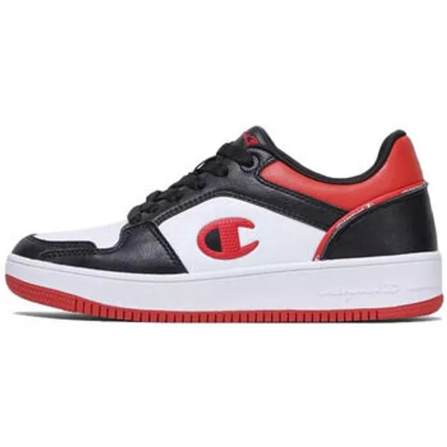 Champion Authentic Athletic Apparel Baskets 'REBOUND 2.0' rouge / noir / blanc
