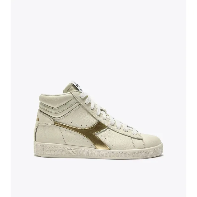 Baskets montantes Diadora Basket Montante Cuir Game L High Waxed Metal WN