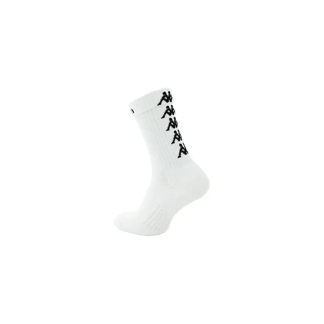 Kappa - Chaussettes Multisport 3P Eleno pour Homme - Blanc