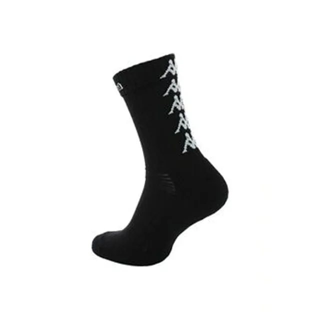 Kappa - Chaussettes Multisport 3P Eleno pour Homme - Noir - Taille 43/46