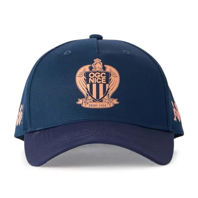 Kappa Casquette Esefit OGC Nice Bleu Adulte