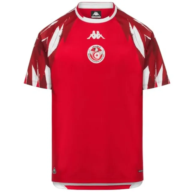 Maillot Kombat Away Tunisie 26/27 Rouge Homme