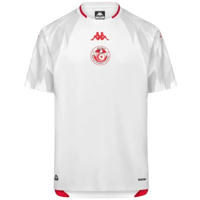 Maillot Kombat Home Tunisie 26/27 Blanc Homme