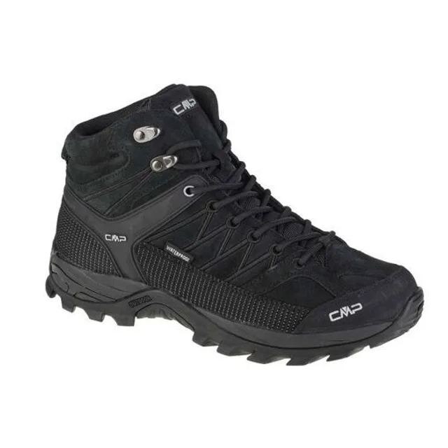 CMP Rigel Mid WP - Chaussures randonnée homme Nero / Nero 41