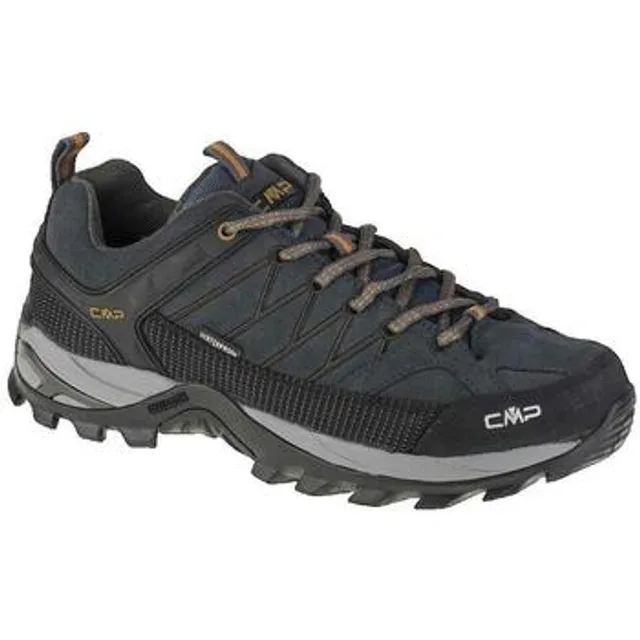 CMP Rigel Low WP - Chaussures randonnée homme Antracite / Arabica 41
