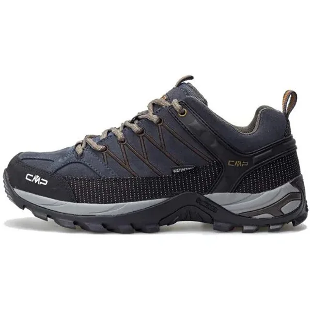 CMP Rigel Low WP - Chaussures randonnée homme Antracite / Arabica 42