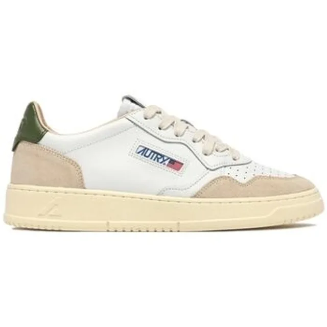 Autry Baskets pour hommes - BIANCO