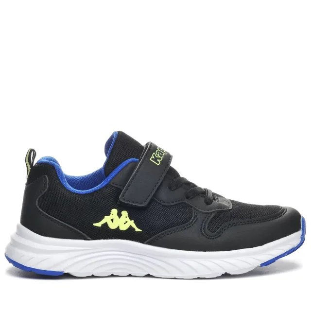 Baskets basses enfant Kappa - Basket Logo Delvis EV Kid - noire