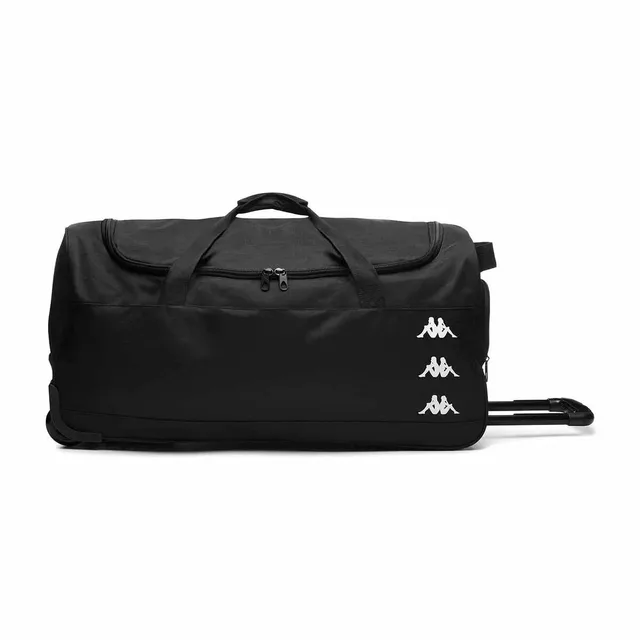 Sac à roulettes Kappa Garcisio - noir - L