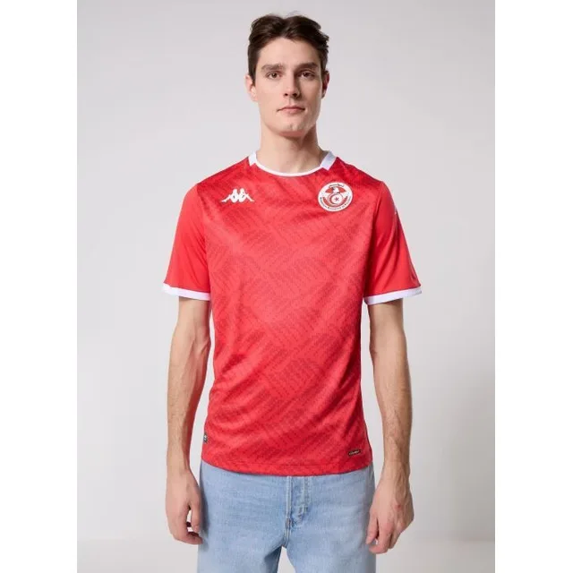 Maillot Domicile Tunisie Kombat 2025/26 - Rouge - M