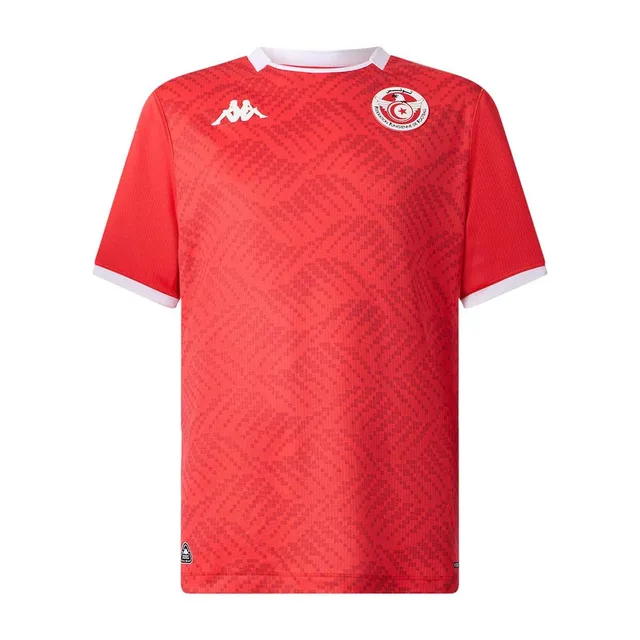 Maillot Domicile Tunisie Kombat 2025/26 - Rouge - 2XL