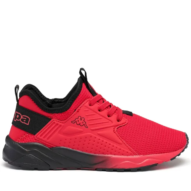 Chaussures sportswear Kappa Chaussures running mode kappa san puerto el kid rouge taille : 32 rèf : 20070