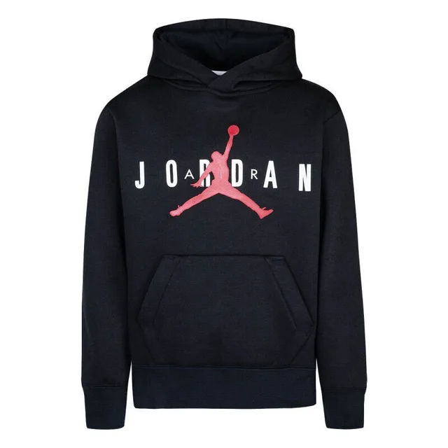 Jordan Sweat rouge / noir / blanc