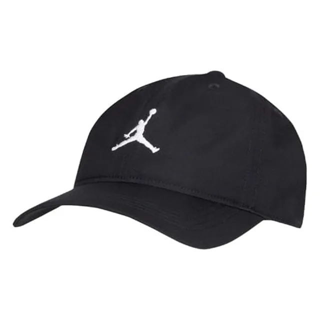 Casquette Jordan Essential Noir AB pour Enfant-Noir-Junior (53-55cm) Junior (53-55cm)