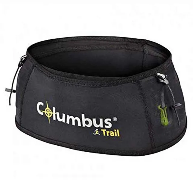 COLUMBUS Ceinture Hydratation Trail Ceinture d'hydratation S/M pour Femme ou Homme Sac Bannane Adulte Sac Rangement