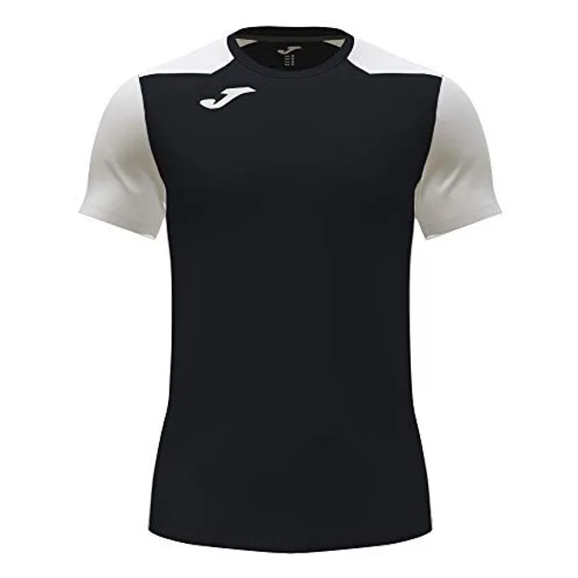 Joma T-Shirt Manches Courtes II Noir Blanc, 102223.102.M
