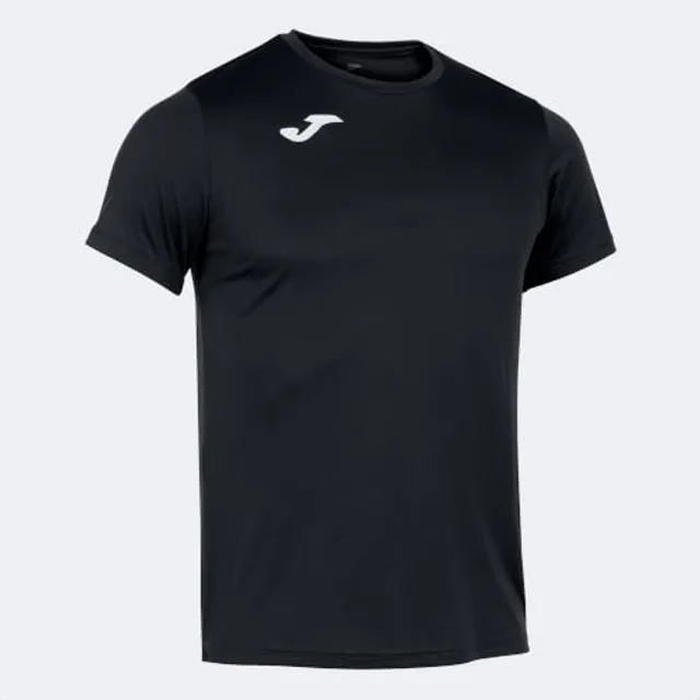 Joma T-Shirt Manches Courtes Record II Noir, 102227.100.XS