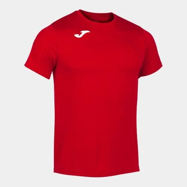 Joma T-Shirt Manches Courtes II Rouge, 102227.600.S