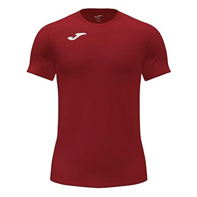Joma T-Shirt Manches Courtes II Rouge, 102227.600.L