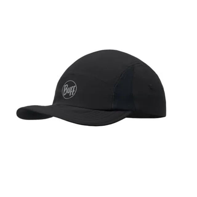 Casquette 5 Panel Go SOLID BLACK S/M