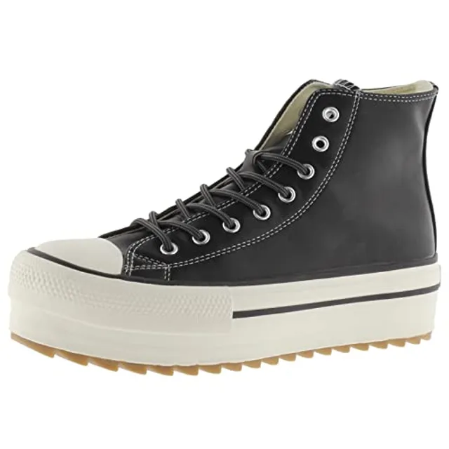 Baskets montantes femme double faux cuir Victoria Tribu Sierra