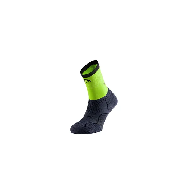 Lurbel Tiwar Five Chaussettes de running, chaussettes sans couture, chaussettes anti-ampoules, chaussettes
