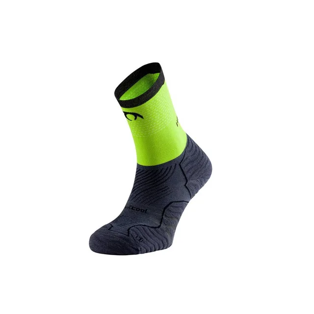 Lurbel Tiwar Five Chaussettes de running, chaussettes sans couture, chaussettes anti-ampoules, chaussettes