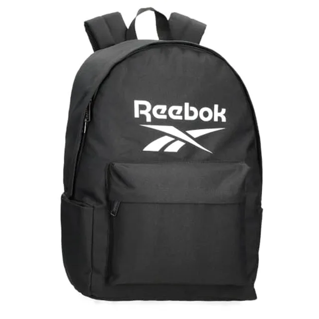 Reebok Ashland Sac à Dos Noir 31,5 x 45 x 15 cm Polyester 21,26 L by Joumma Bags, Noir, Talla única, Sac à Dos