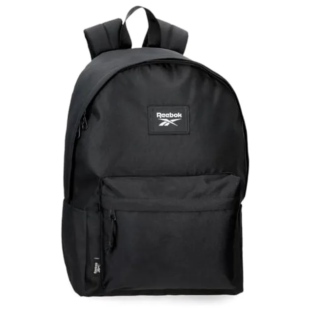 Reebok Brooklyn Sac à Dos Scolaire Taille Unique, Noir, Talla única, Sac à Dos Scolaire