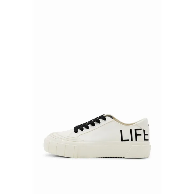 Baskets plateforme femme Desigual Life is Awesome - Adulte - Female