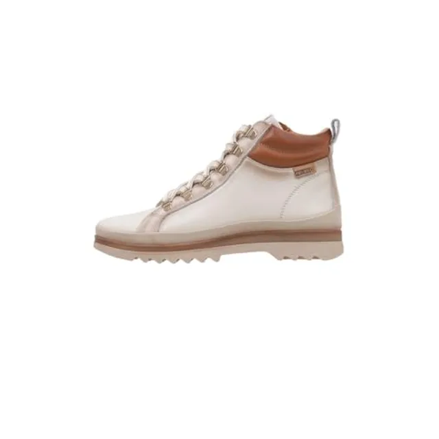 Baskets cuir Vigo