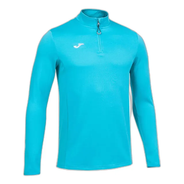 Joma Sweat Running Night Maillot de survêtement, Turquoise Fluo, XXL Homme